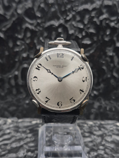 Audemars Piguet Platinum Tailcoat Pocket Watch - 0.8ct Diamond Set