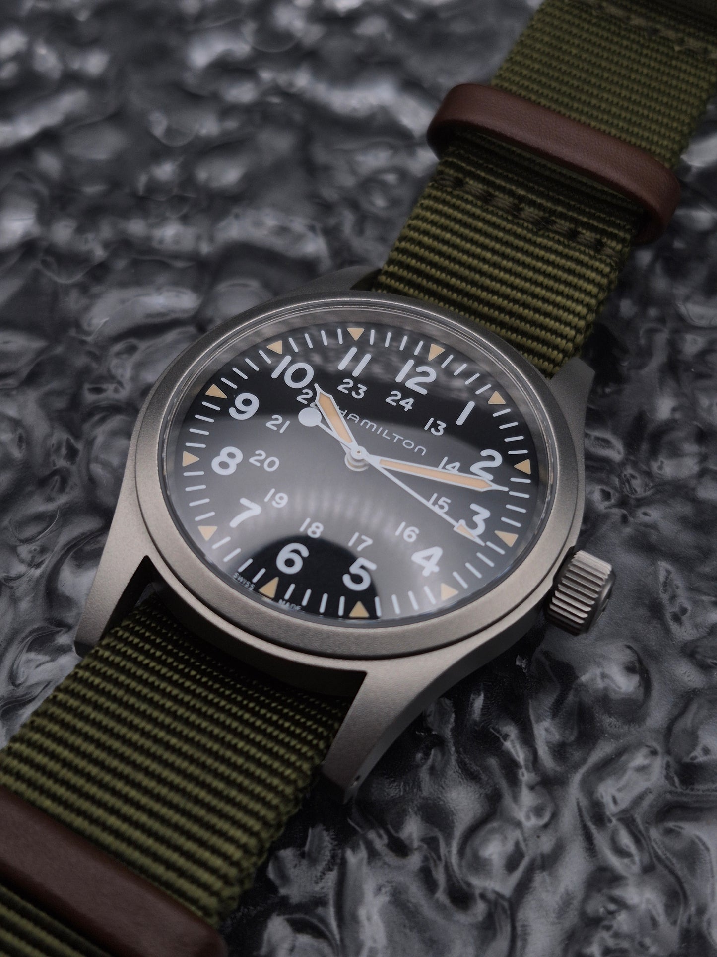 Hamilton Khaki Field Mechanical Ref. H694390 Full Set 38mm