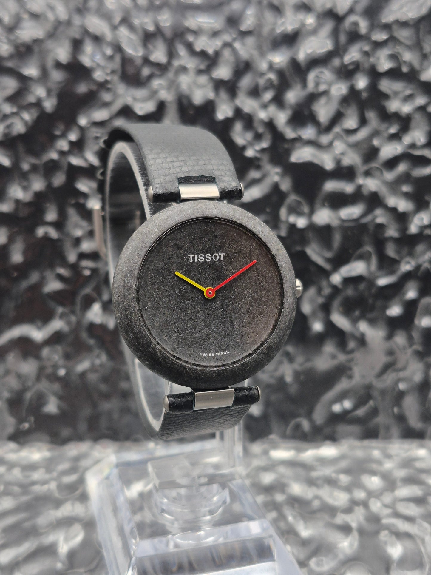 Tissot Rockwatch Full Set Ref. R151 Black Stone Men's