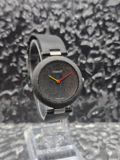 Tissot Rockwatch Full Set Ref. R151 Black Stone Men's