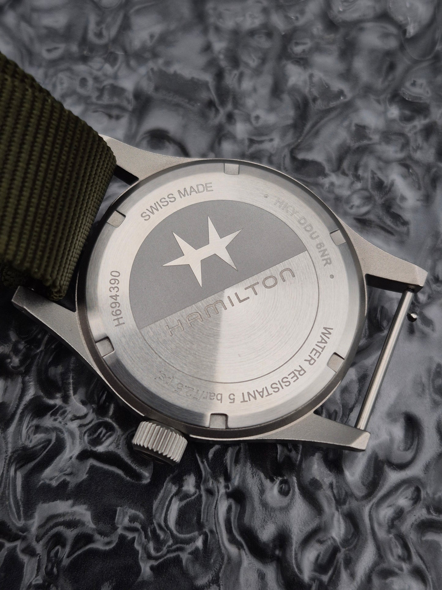 Hamilton Khaki Field Mechanical Ref. H694390 Full Set 38mm