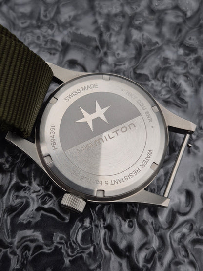 Hamilton Khaki Field Mechanical Ref. H694390 Full Set 38mm