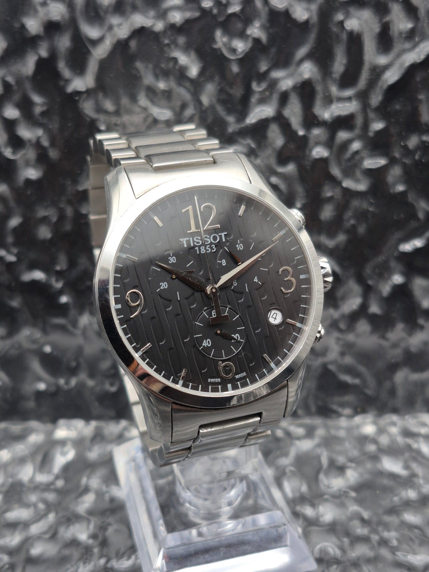 Tissot Classic Chronograph Ref. T028417A Black