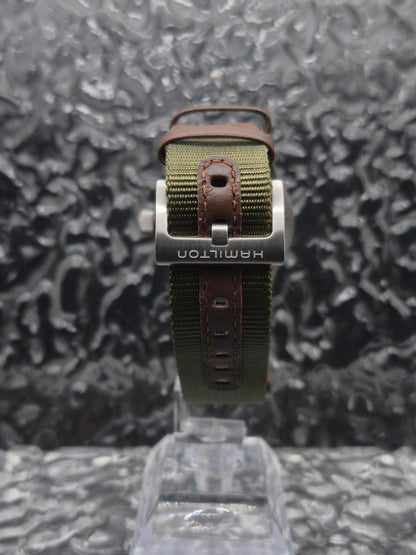 Hamilton Khaki Field Mechanical Ref. H694390 Full Set 38mm