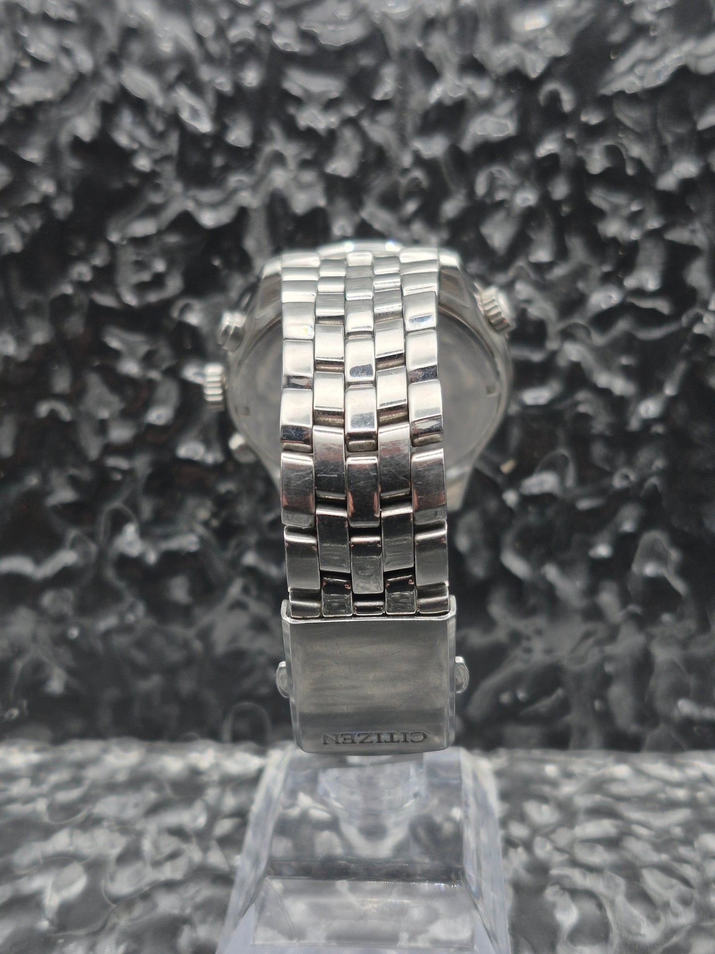 Citizen Worldtimer Eco-Drive Chronograph Ref. AT0360-50E - 24 Hour Dial