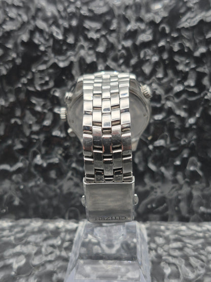 Citizen Worldtimer Eco-Drive Chronograph Ref. AT0360-50E - 24 Hour Dial