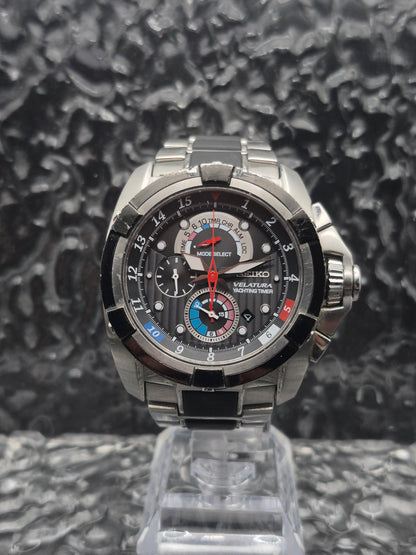 Seiko Velatura Yachting Timer Ref. 7T84-0AA0 Full Set Quartz
