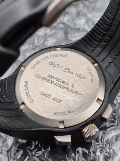 Porsche Design Driver Selection Ref. WAP07000119 Titanium Quartz