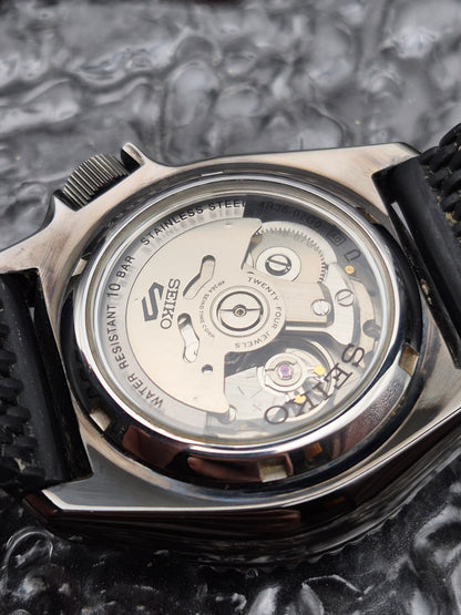 Seiko 5 Sports Ref. SRPD65K1 - 4R36-07G0 Black Case Automatic