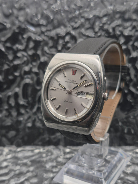 Omega Megaquartz 32 KHz Cal. 1310 Ref. 196.0030 Day Date