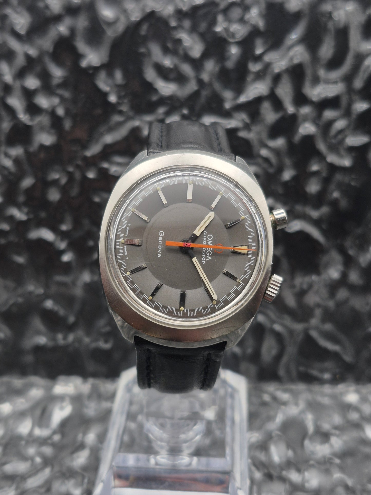Omega Chronostop Driver Ref. 145.010 Original Crystal Manual