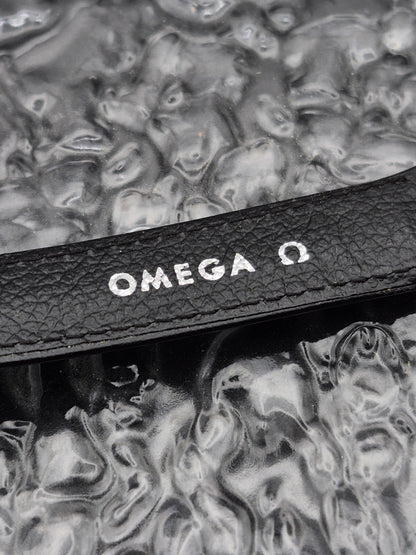 Omega De Ville Ref. 191.0192 Gold Tone Cal. 1417 - With Box And Original Buckle Quartz Square