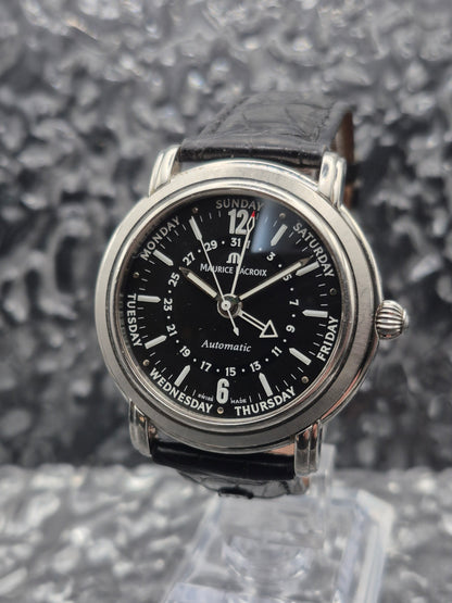 Maurice Lacroix Masterpiece 'Clinq Aiguilles' Ref. 27857 Automatic Pointer Date - Red Robin Watches