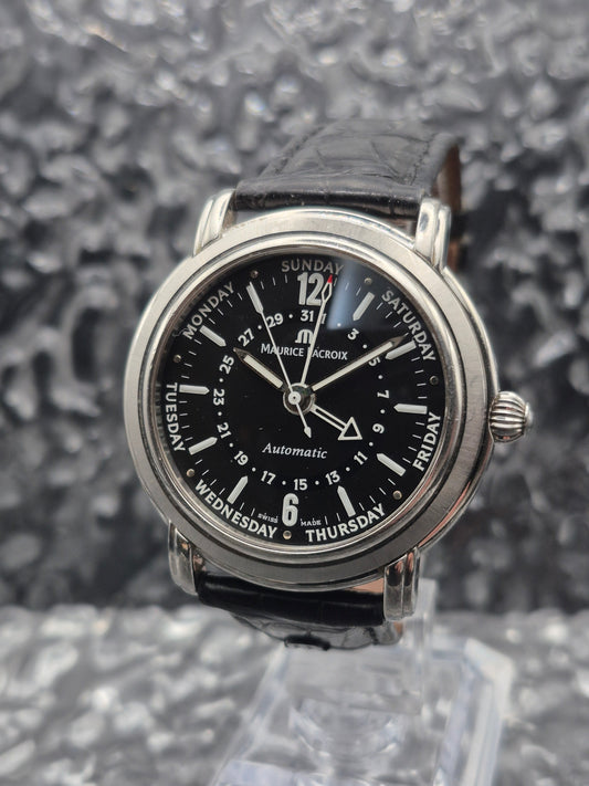 Maurice Lacroix Masterpiece 'Clinq Aiguilles' Ref. 27857 Automatic Pointer Date - Red Robin Watches