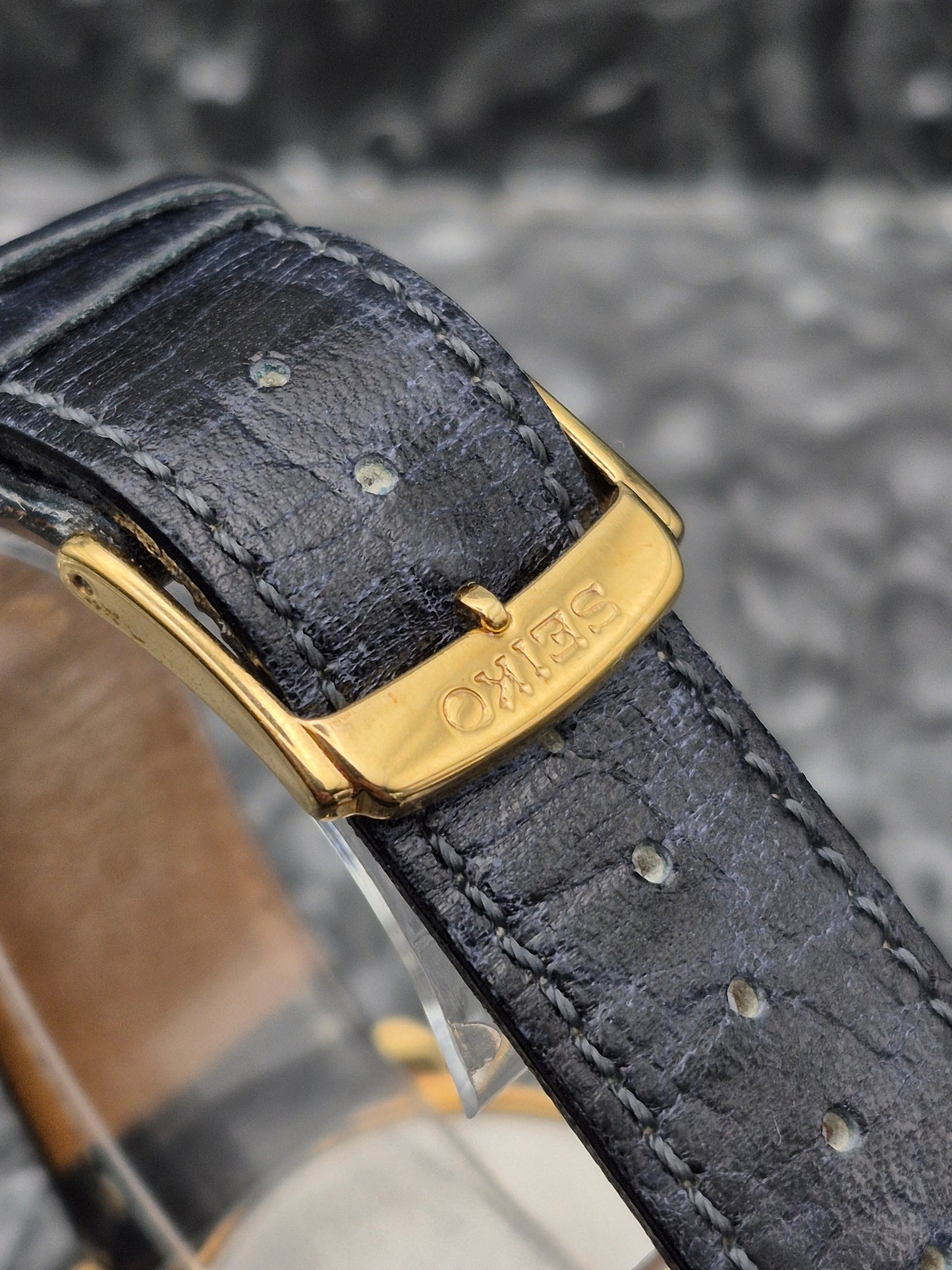 Seiko Constellation Quartz Watch Ref. 7N01-6290 Zodiac Signs