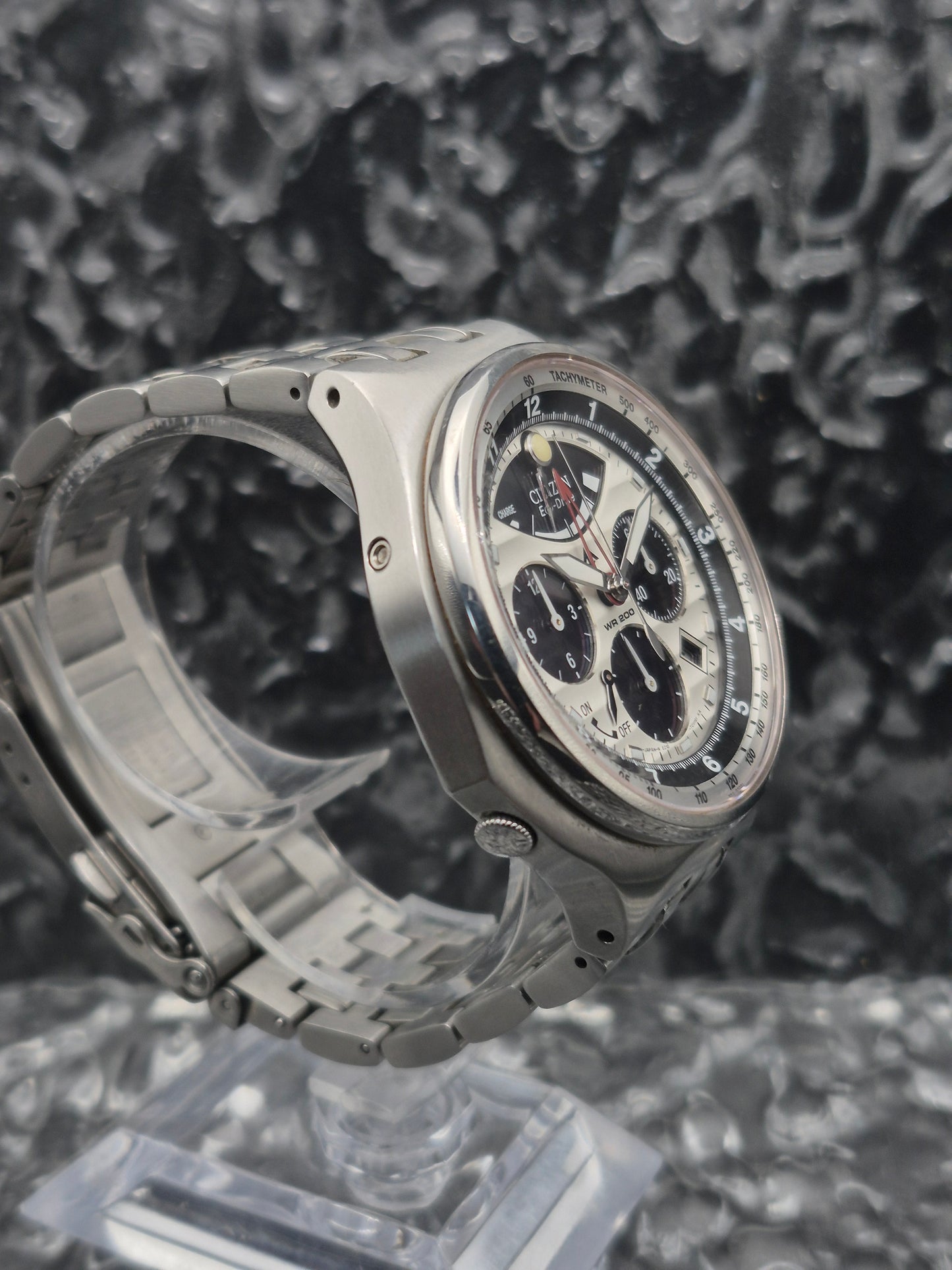 Citizen Promaster Panda Chronograph Eco-Drive E210-T007686 - Red Robin Watches