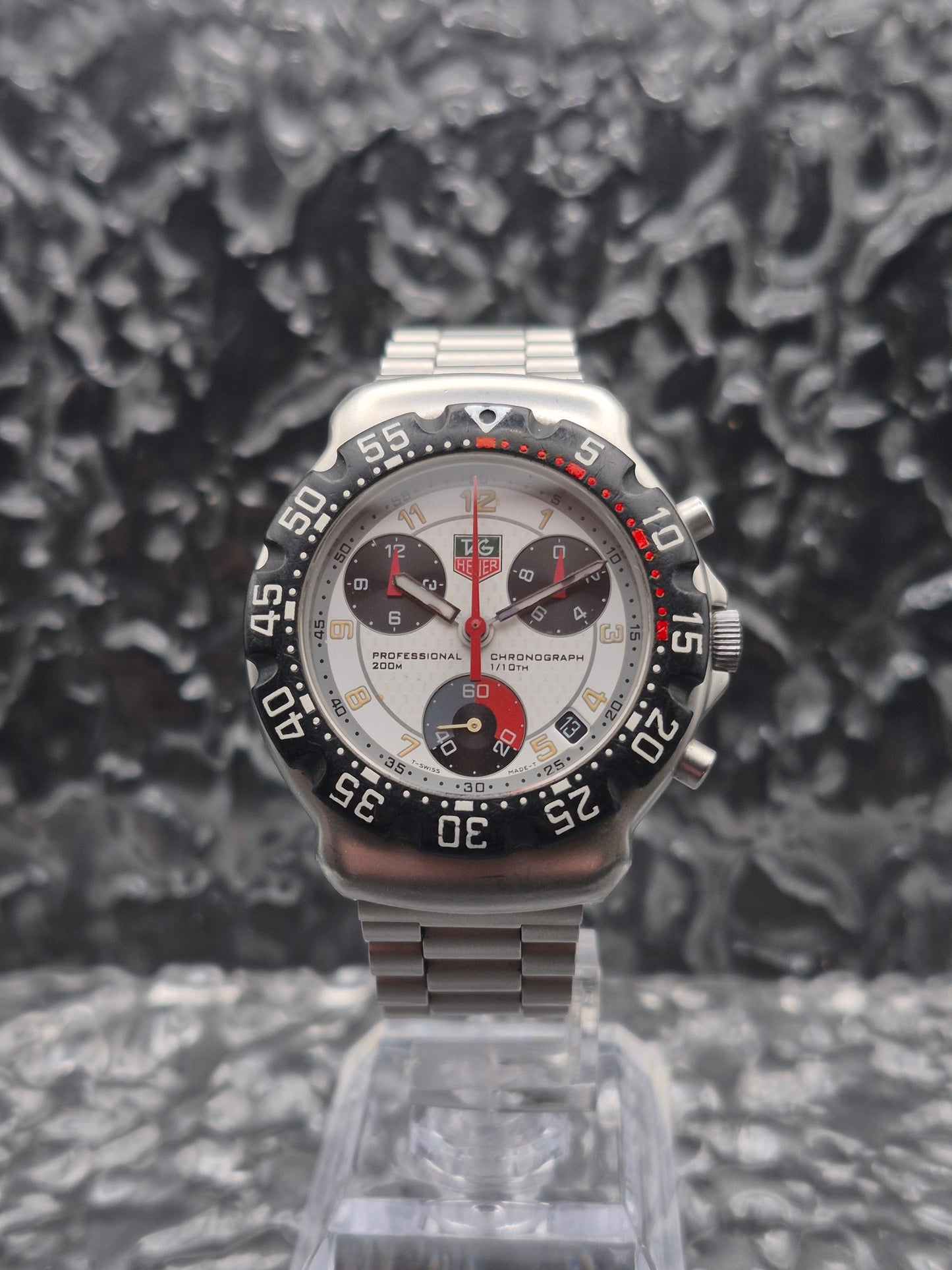 TAG Heuer Formula 1 Chronograph Ref. CA1212-1 'Timekeeper Edition' Quartz Retro