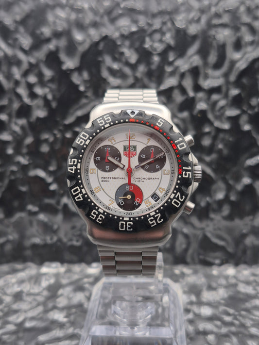 TAG Heuer Formula 1 Chronograph Ref. CA1212-1 'Timekeeper Edition' Quartz Retro