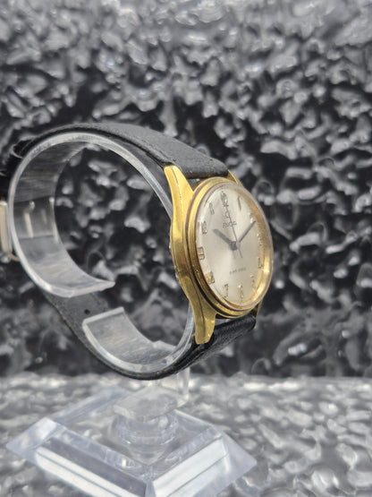 Enicar Ocean Pearl Star Jewels Ref. 140-09-05 Mechanical Manual Gold Tone - Red Robin Watches