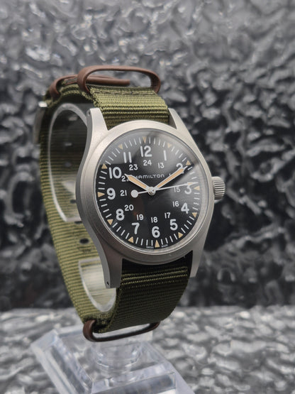 Hamilton Khaki Field Mechanical Ref. H694390 Full Set 38mm
