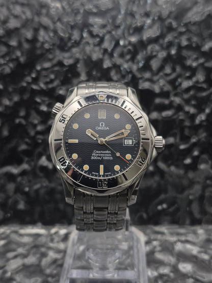 Omega Seamaster 300M Ref. 2562.80 - 196.1502 Mid Size Navy 36mm Quartz