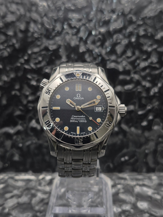 Omega Seamaster 300M Ref. 2562.80 - 196.1502 Mid Size Navy 36mm Quartz