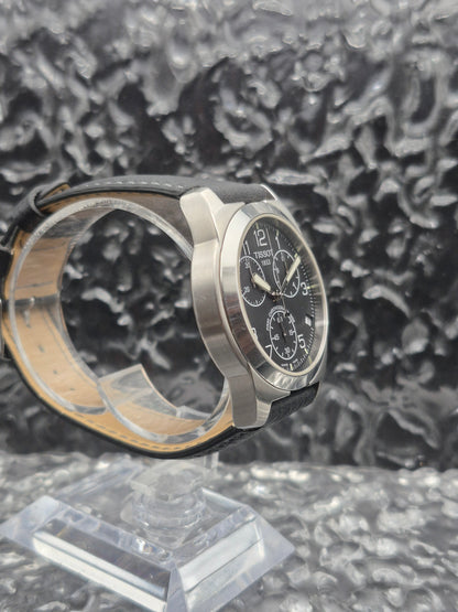 Tissot 1853 PR50 Quartz Chronograph Ref. J378/478 Black Dial