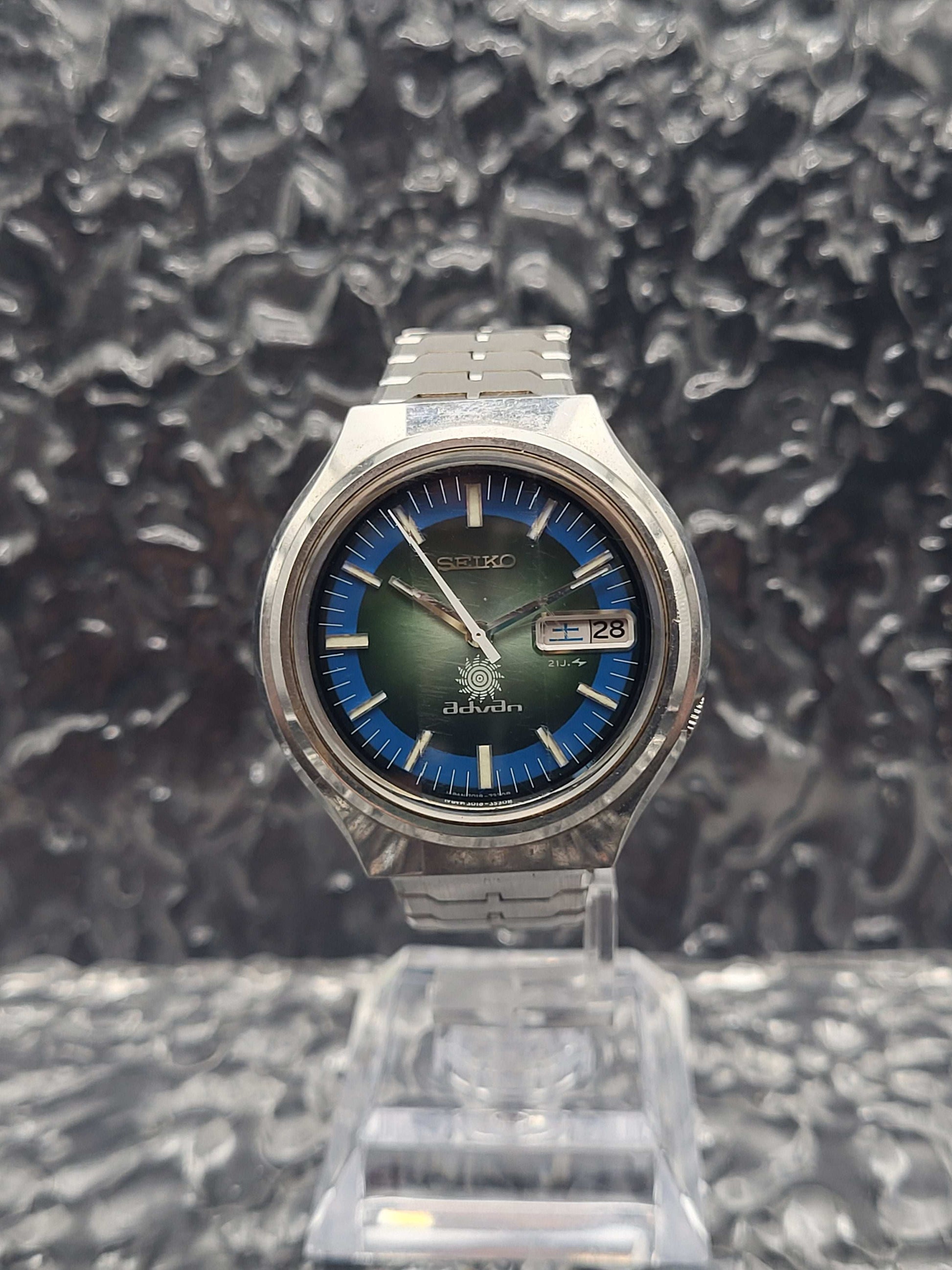Seiko Advan - Ref. 7019-7220 - Facet Kristal - Kanji - Automaat