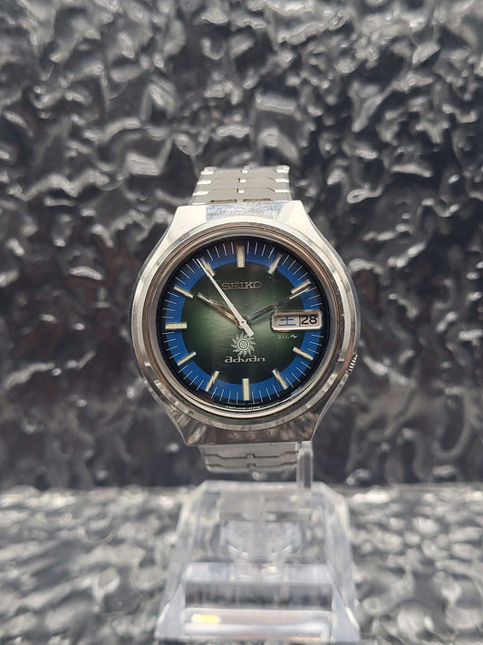Seiko Advan - Ref. 7019-7220 - Facet Kristal - Kanji - Automaat