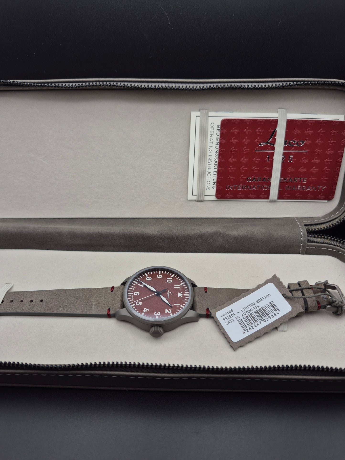 Laco Frieda Limited Edition Giveaway Watch - Full UNWORN Set - 100 Pieces
