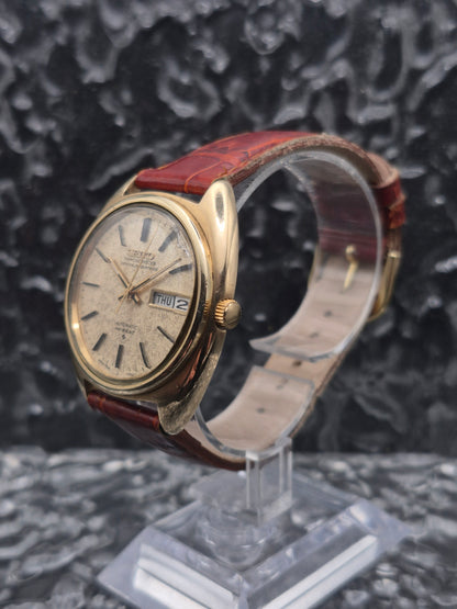 Seiko Chronometer Hi-Beat Ref. 5626-7090 Day Date - Export Model - Red Robin Watches