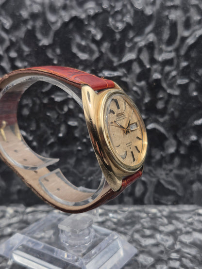 Seiko Chronometer Hi-Beat Ref. 5626-7090 Day Date - Export Model - Red Robin Watches