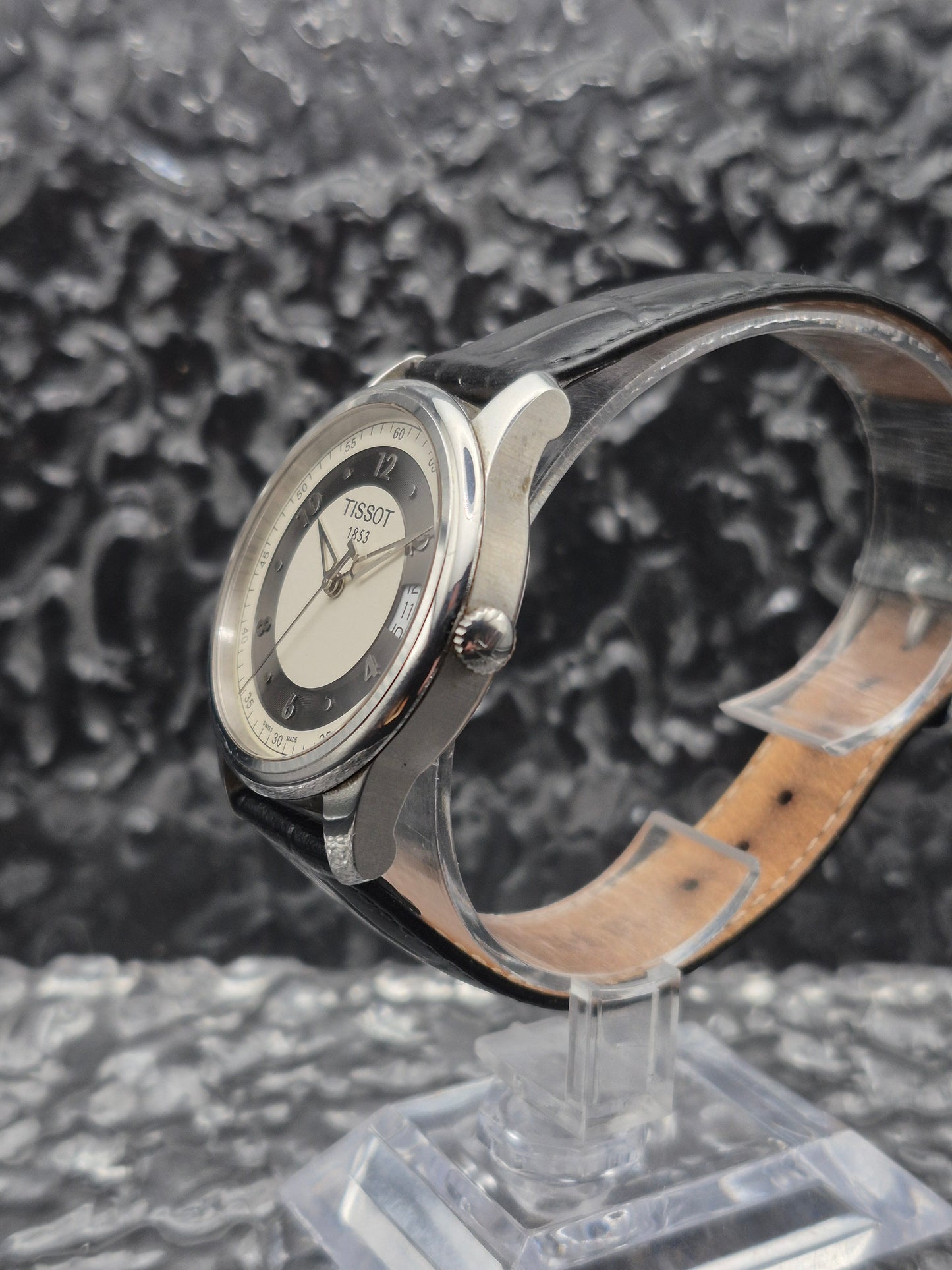 Tissot Classic Tuxedo Dial Ref. Q160/260 Quartz - Red Robin Watches