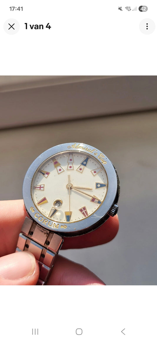 Corum Admirals Cup - Ref. 99.810.21 - Quartz - Mens Watch - Read Descr. - Red Robin Watches