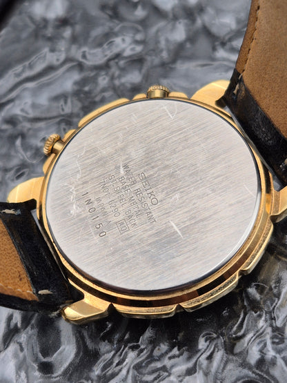 Seiko Constellation Quartz Watch Ref. 7N01-6290 Zodiac Signs