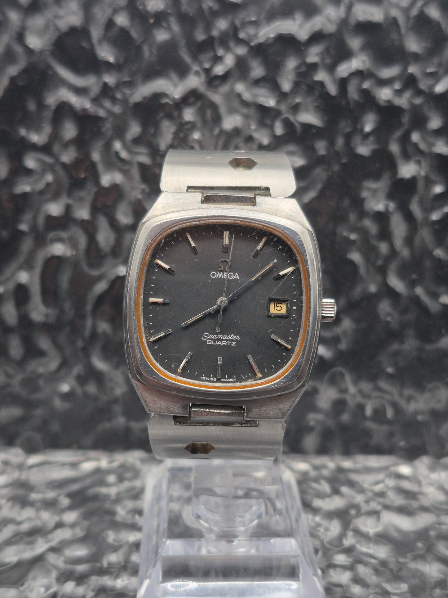 Omega Seamaster 'TV Dial' Ref. 196.0130 - 396.0870 - Cal. 1342