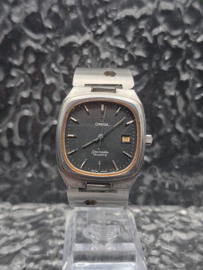 Omega Seamaster 'TV Dial' Ref. 196.0130 - 396.0870 - Cal. 1342