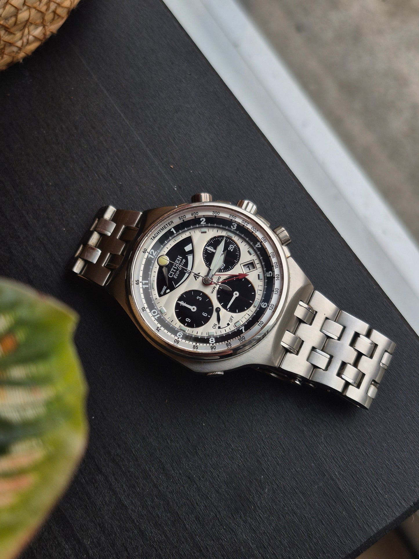 Citizen Promaster Panda Chronograph Eco-Drive E210-T007686 - Red Robin Watches