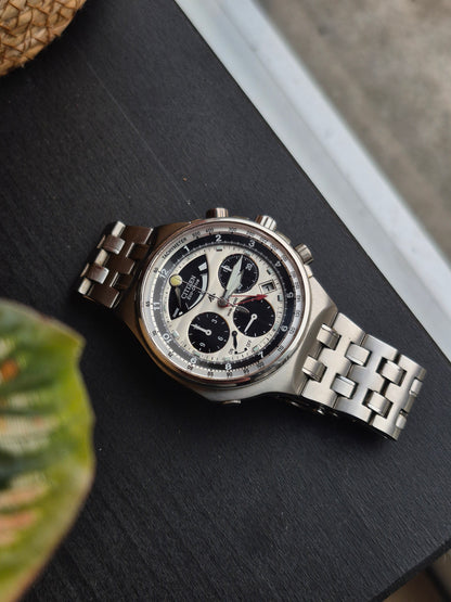 Citizen Promaster Panda Chronograph Eco-Drive E210-T007686 - Red Robin Watches