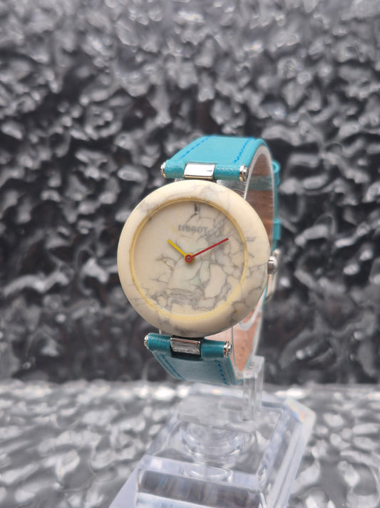 Tissot Rockwatch Ref. R150 Marble Stone Unisex Watch With Box
