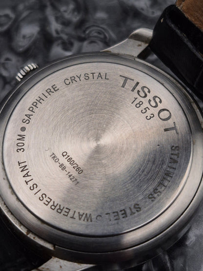 Tissot Classic Tuxedo Dial Ref. Q160/260 Quartz - Red Robin Watches