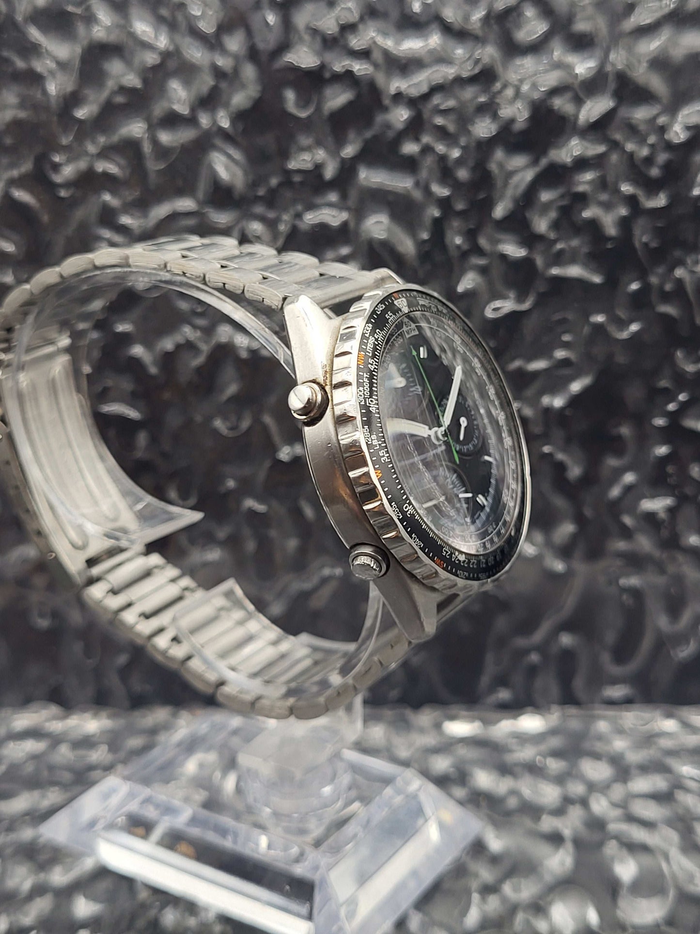 Seiko Sky Professional Chronograaf - Ref. 7T34-6A20 - Quartz
