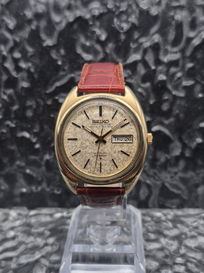 Seiko Chronometer Hi-Beat Ref. 5626-7090 Day Date - Export Model - Red Robin Watches