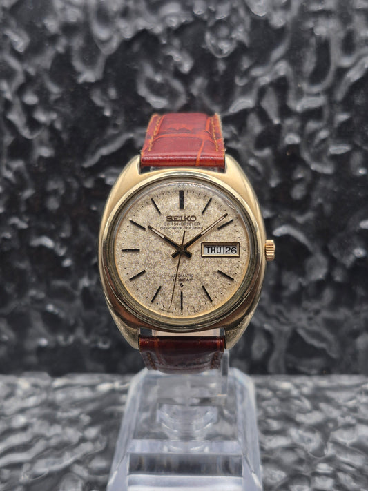 Seiko Chronometer Hi-Beat Ref. 5626-7090 Day Date - Export Model - Red Robin Watches