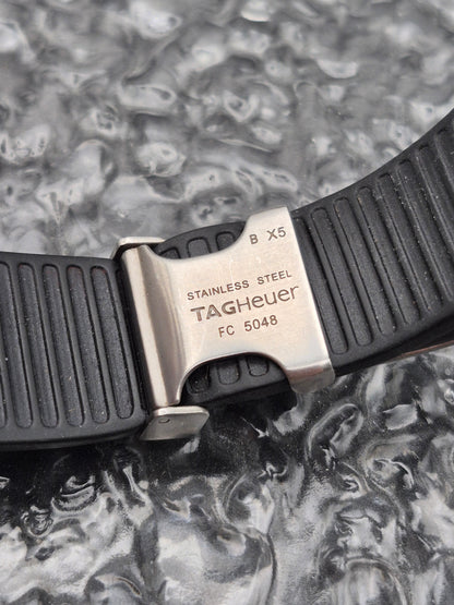 TAG Heuer Formula 1 Quartz Ref. WAH1110 41mm Vintage Original TH Strap - Boxed - Red Robin Watches