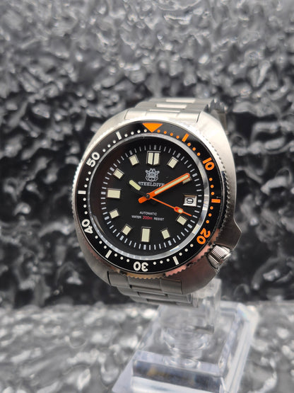 Steeldive Captain Willard Ref. SD1970C Full Set Automatic NH35 Diver