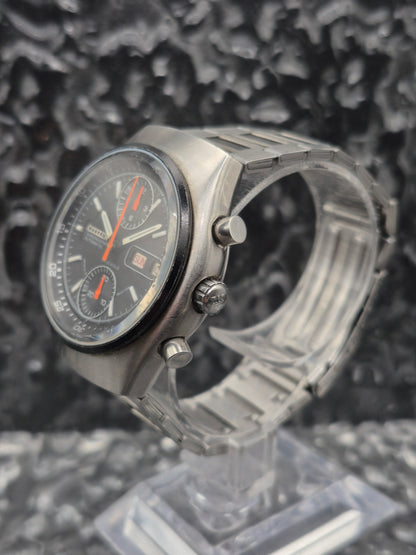 Citizen Flyback 'Spider' Ref. 67-9119 FULL SET - Original Bracelet - Very Rare! - Red Robin Watches