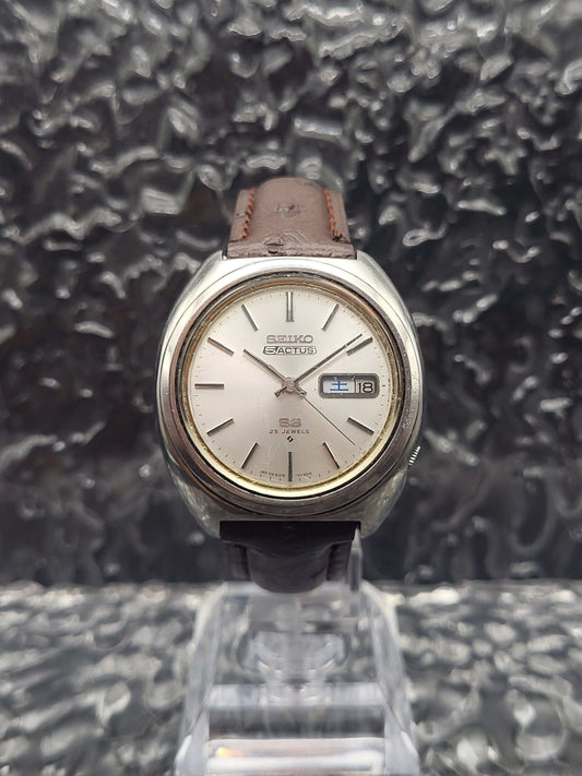 Seiko 5 Actus SS - Ref. 6106-7460 - Kanji - Automaat
