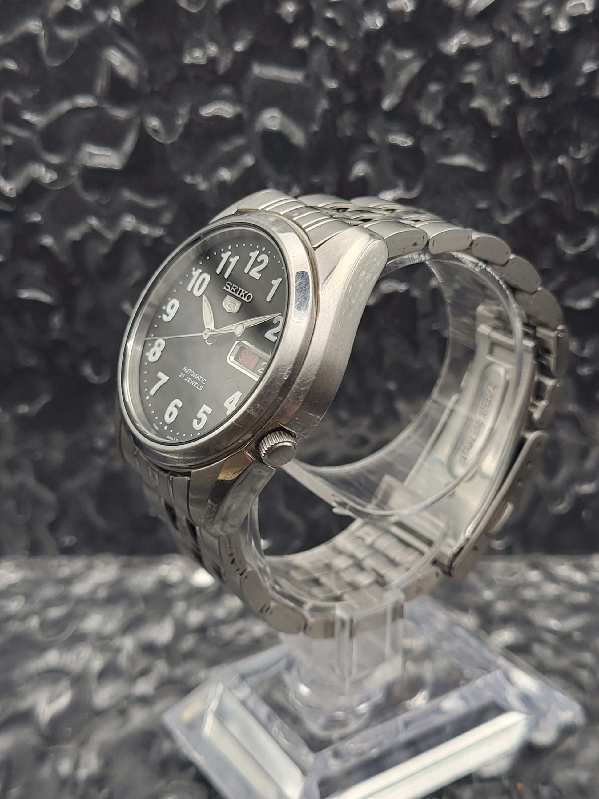 Seiko 5 - Ref. SNK381 - 7S26-01V0 - Automaat