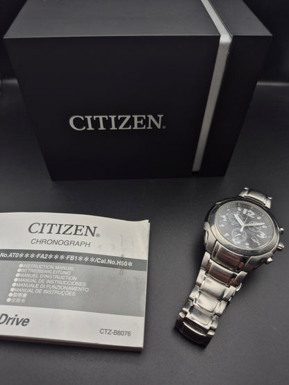 Citizen Marinaut Eco-Drive Ref. H500-S035791 Sapphire Solar Chronograph